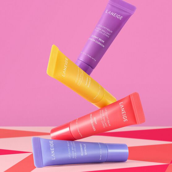 LANEIGE GLOWY LIP MINIS HOLIDAY SET